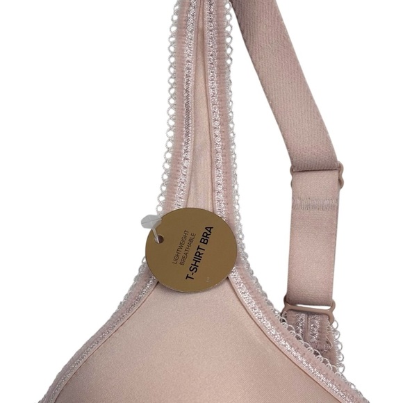 WACOAL STYLE 853192 BASIC BEAUTY SPACER UNDERWIRE T-SHIRT SAND TAN 32DD 32E BRA - Picture 6 of 11